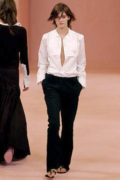 Paul Smith fashion show for Spring/Summer 2003