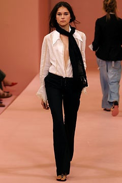 Paul Smith fashion show for Spring/Summer 2003