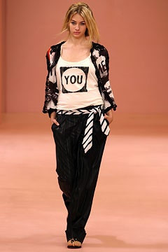 Paul Smith fashion show for Spring/Summer 2003