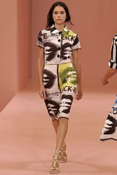 Paul Smith fashion show for Spring/Summer 2003