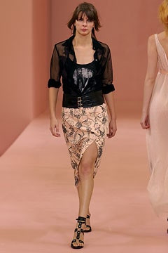 Paul Smith fashion show for Spring/Summer 2003