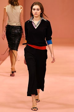 Paul Smith fashion show for Spring/Summer 2003