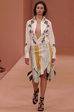 Paul Smith fashion show for Spring/Summer 2003