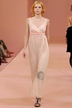 Paul Smith fashion show for Spring/Summer 2003