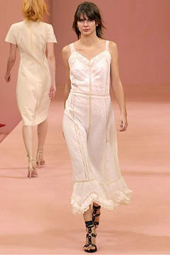 Paul Smith fashion show for Spring/Summer 2003