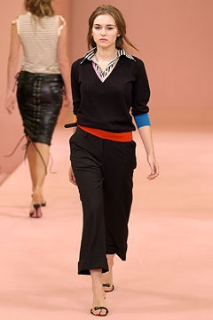 Paul Smith fashion show for Spring/Summer 2003