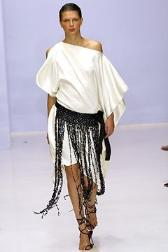 Peter Som fashion show for Spring/Summer 2003