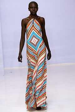Peter Som fashion show for Spring/Summer 2003