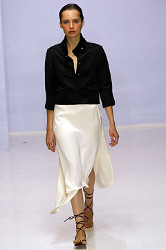 Peter Som fashion show for Spring/Summer 2003