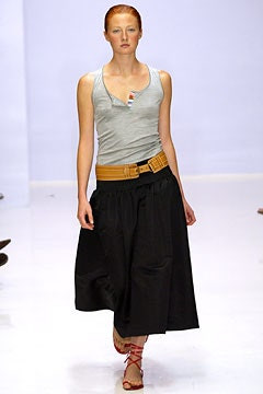 Peter Som fashion show for Spring/Summer 2003