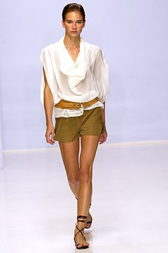 Peter Som fashion show for Spring/Summer 2003