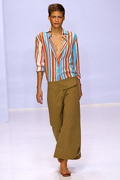 Peter Som fashion show for Spring/Summer 2003
