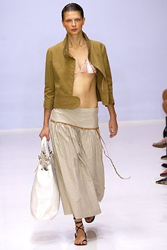 Peter Som fashion show for Spring/Summer 2003