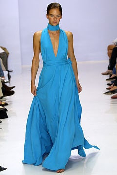 Peter Som fashion show for Spring/Summer 2003