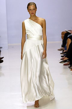 Peter Som fashion show for Spring/Summer 2003