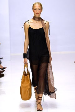 Peter Som fashion show for Spring/Summer 2003