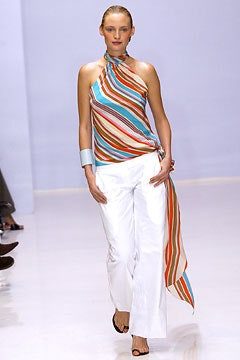 Peter Som fashion show for Spring/Summer 2003