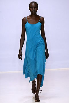 Peter Som fashion show for Spring/Summer 2003