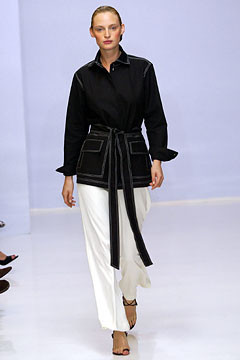 Peter Som fashion show for Spring/Summer 2003
