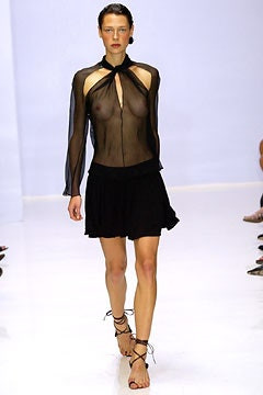 Peter Som fashion show for Spring/Summer 2003