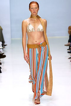 Peter Som fashion show for Spring/Summer 2003