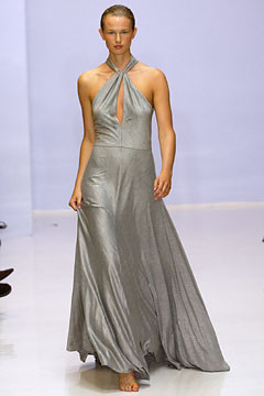 Peter Som fashion show for Spring/Summer 2003