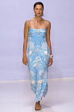 Peter Som fashion show for Spring/Summer 2003