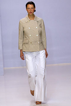 Peter Som fashion show for Spring/Summer 2003