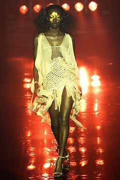 Rafael Lopez fashion show for Spring/Summer 2003
