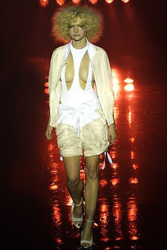 Rafael Lopez fashion show for Spring/Summer 2003