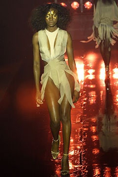Rafael Lopez fashion show for Spring/Summer 2003