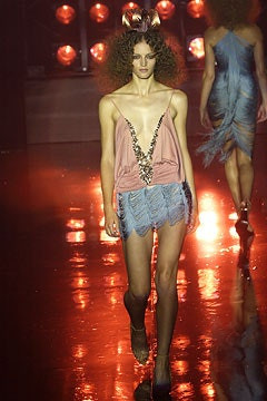 Rafael Lopez fashion show for Spring/Summer 2003