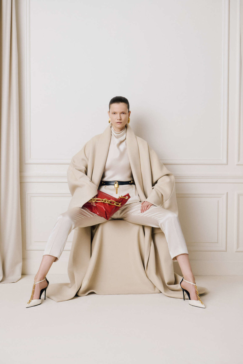 Balmain lookbook for Pre-Fall 2025
