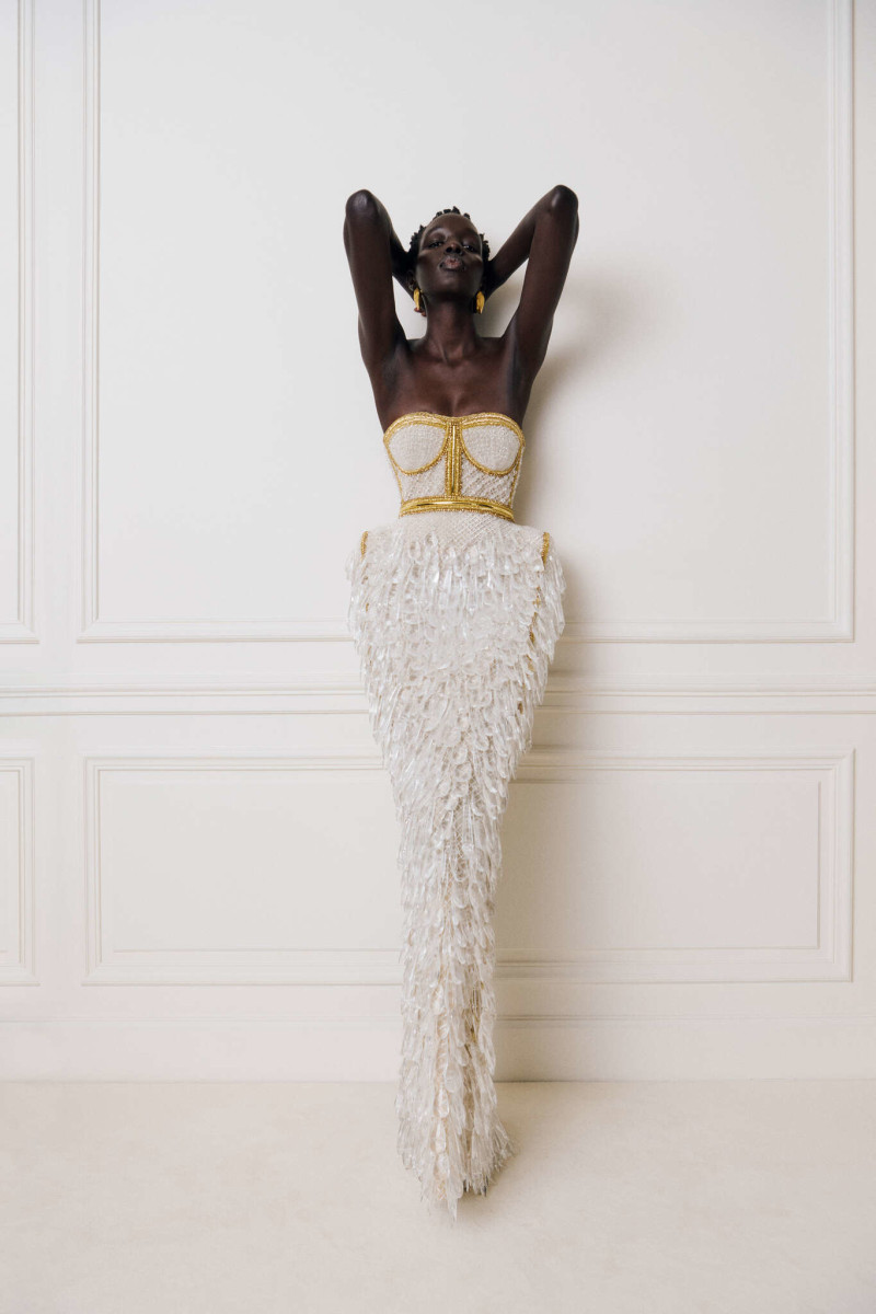 Balmain lookbook for Pre-Fall 2025