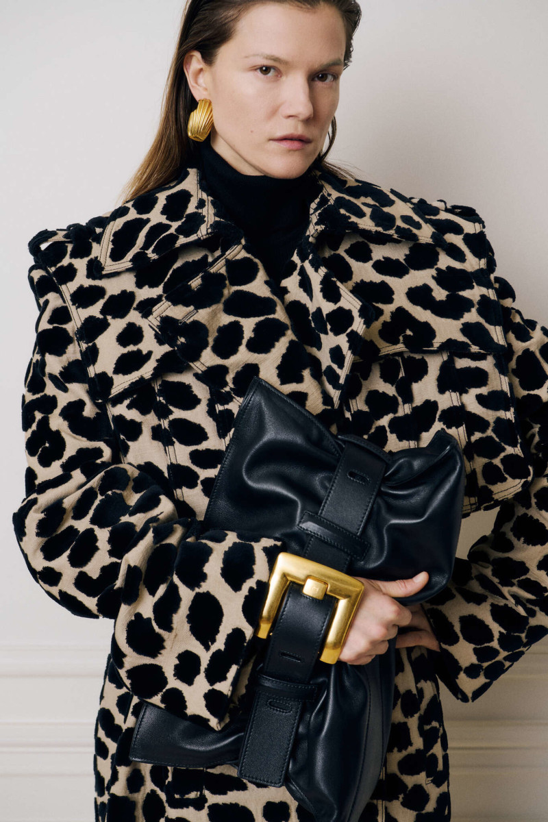 Balmain lookbook for Pre-Fall 2025