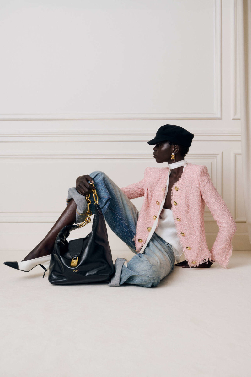 Balmain lookbook for Pre-Fall 2025