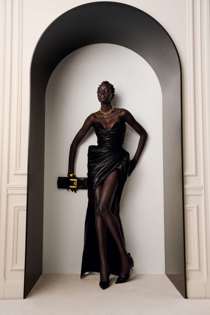 Balmain lookbook for Pre-Fall 2025