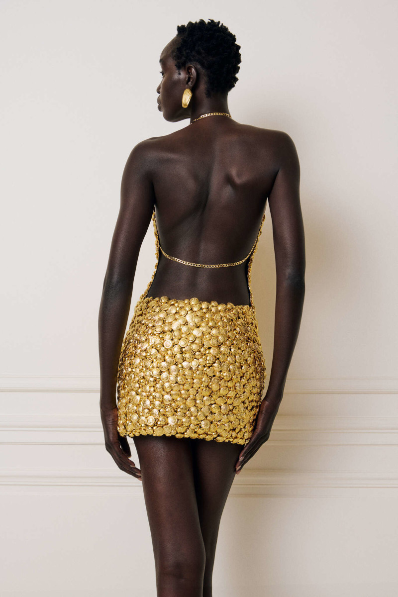 Balmain lookbook for Pre-Fall 2025