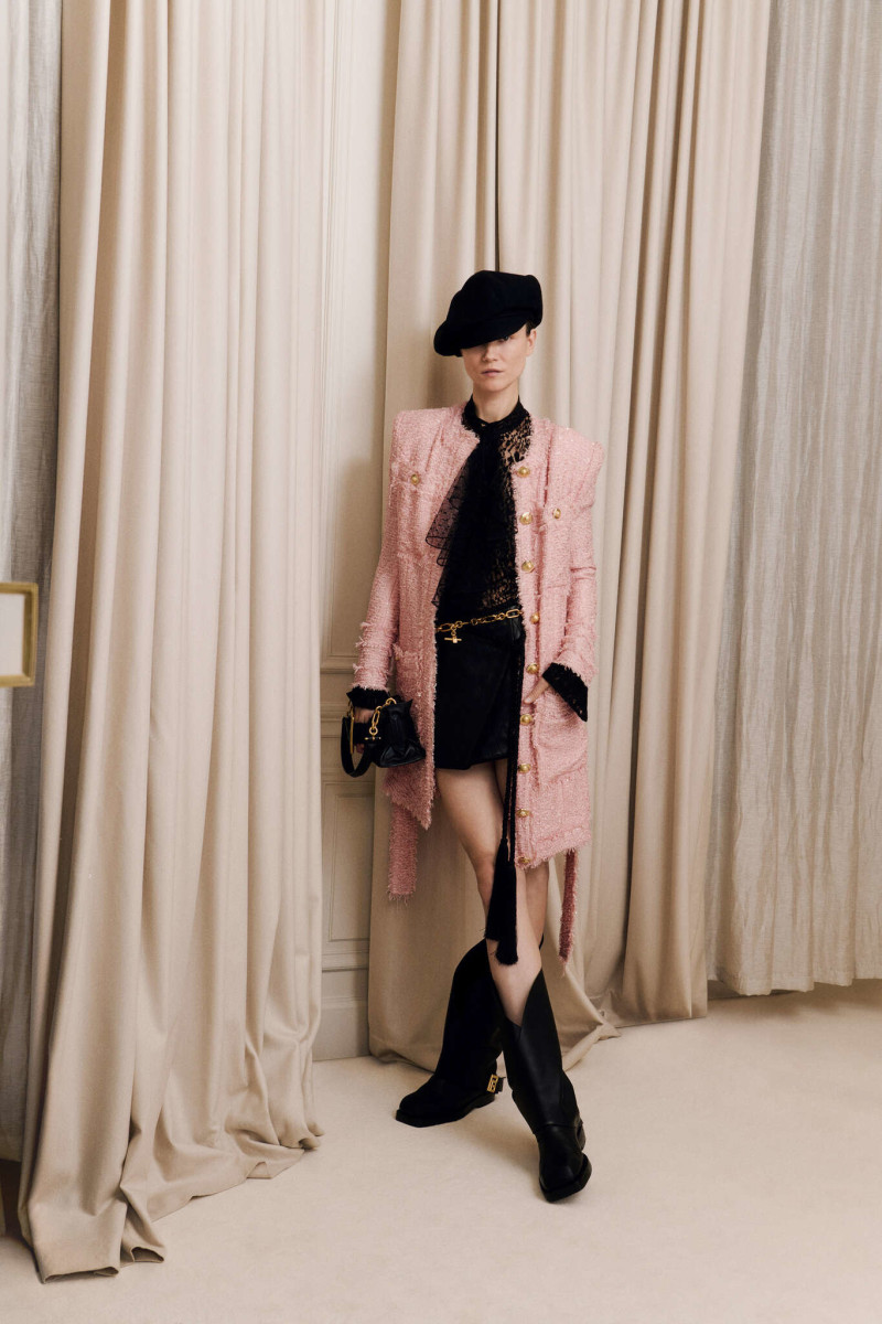 Balmain lookbook for Pre-Fall 2025
