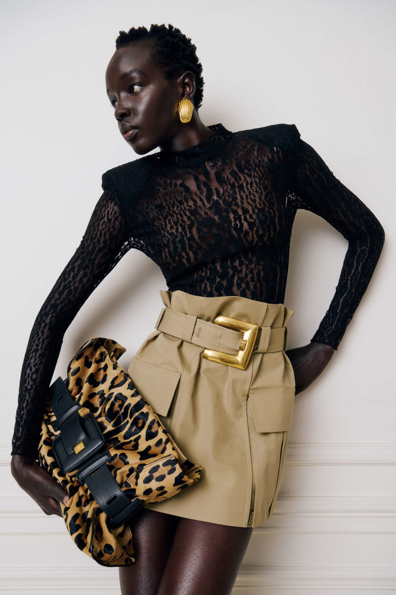 Balmain lookbook for Pre-Fall 2025