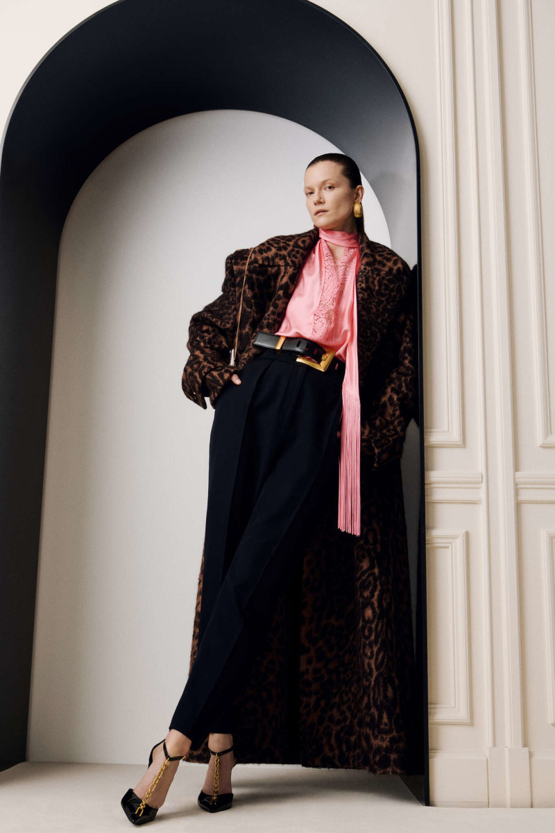 Balmain lookbook for Pre-Fall 2025