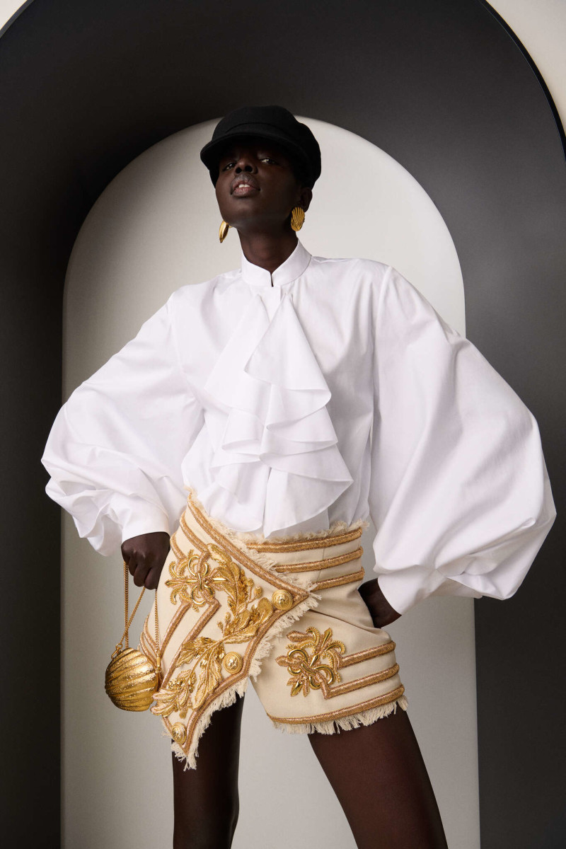 Balmain lookbook for Pre-Fall 2025
