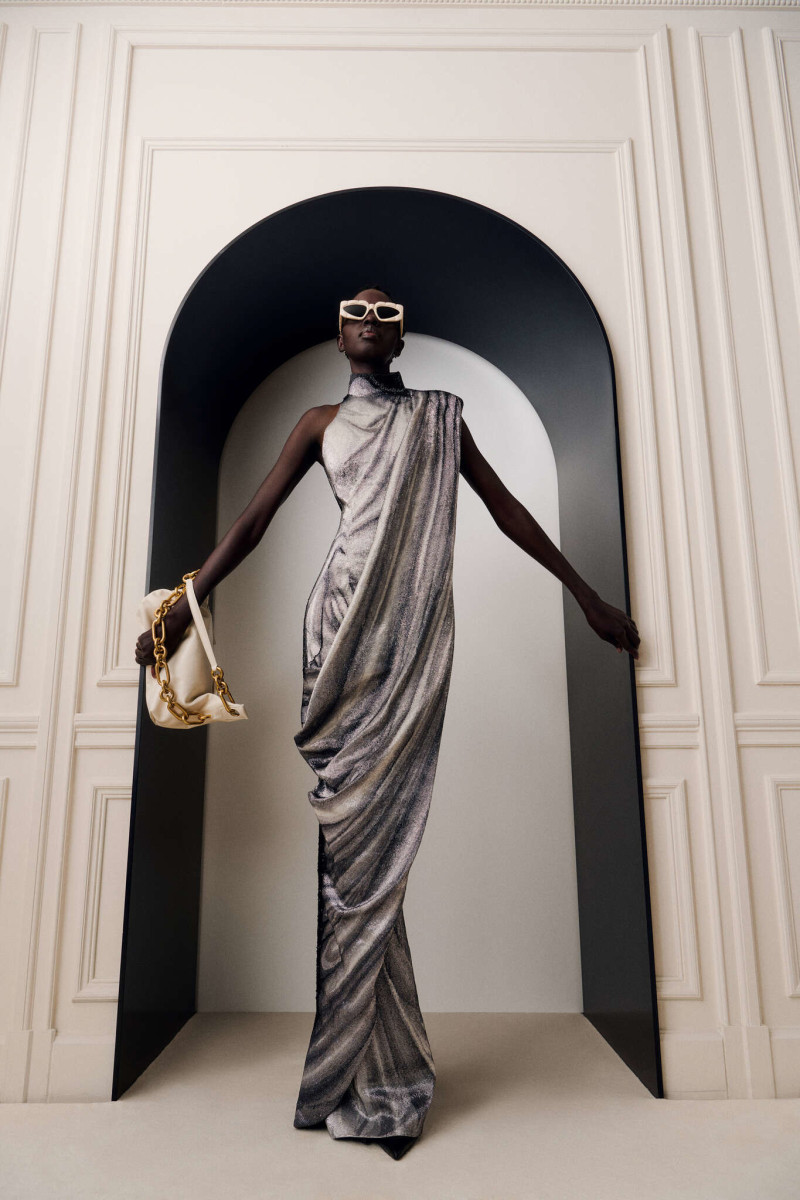 Balmain lookbook for Pre-Fall 2025