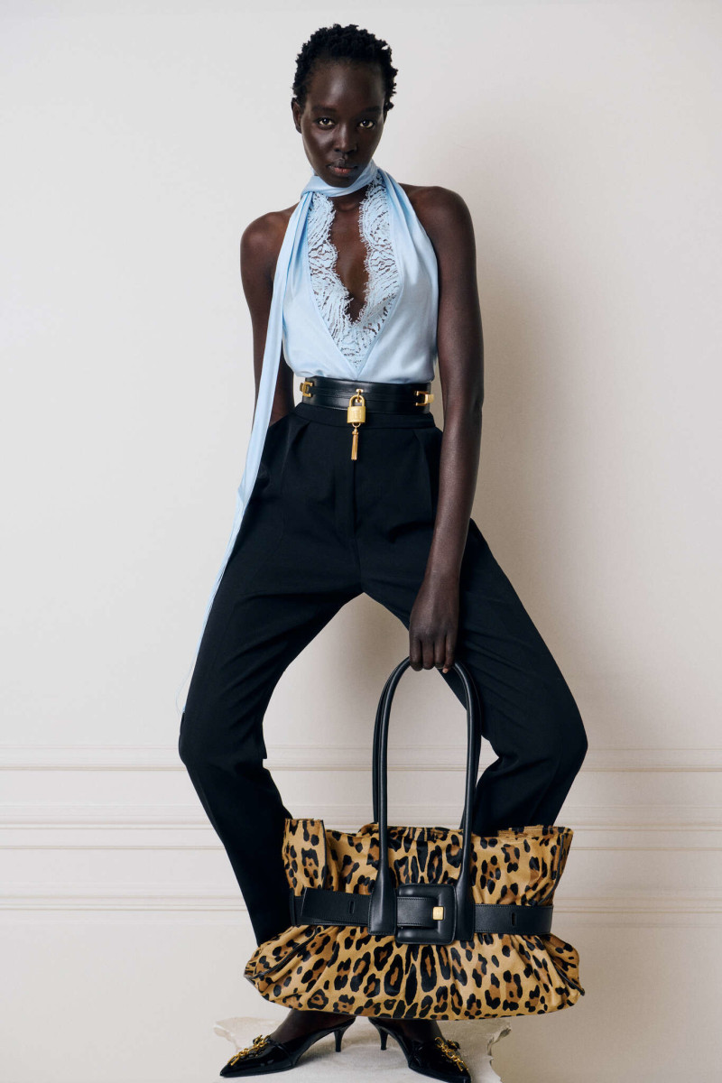 Balmain lookbook for Pre-Fall 2025
