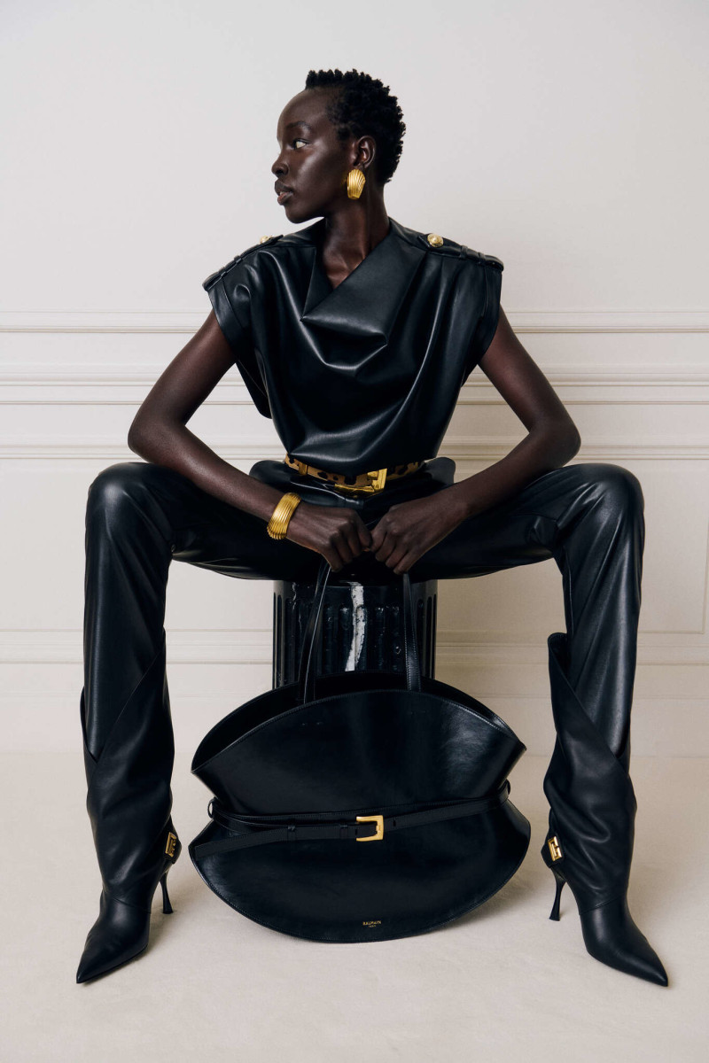 Balmain lookbook for Pre-Fall 2025