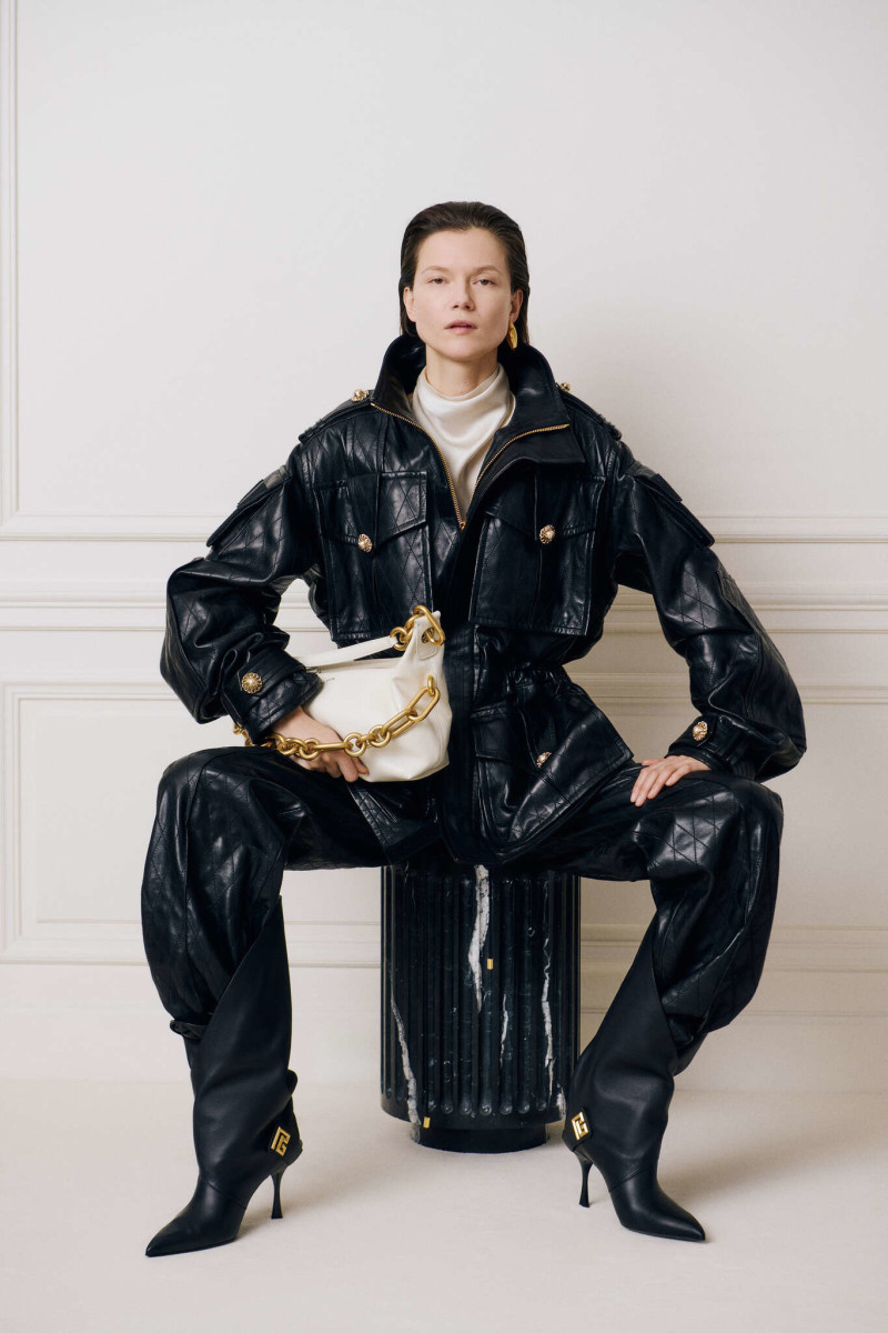 Balmain lookbook for Pre-Fall 2025