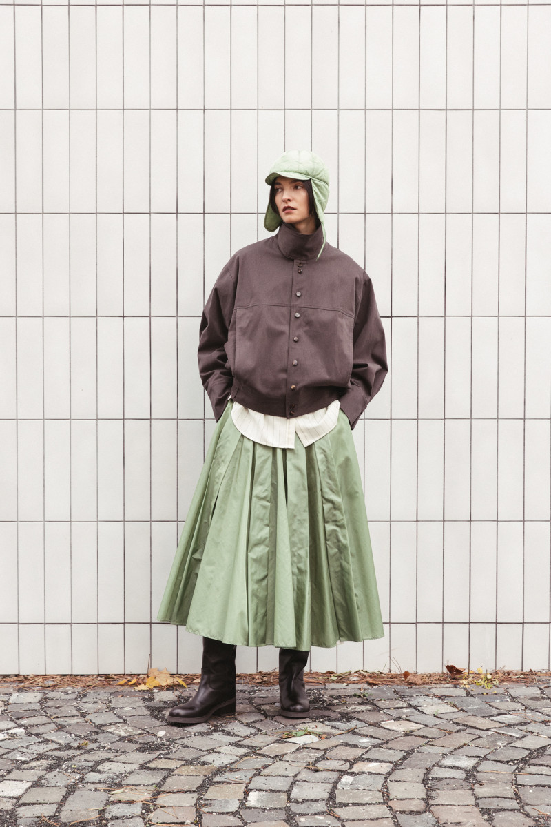 Nehera lookbook for Autumn/Winter 2025