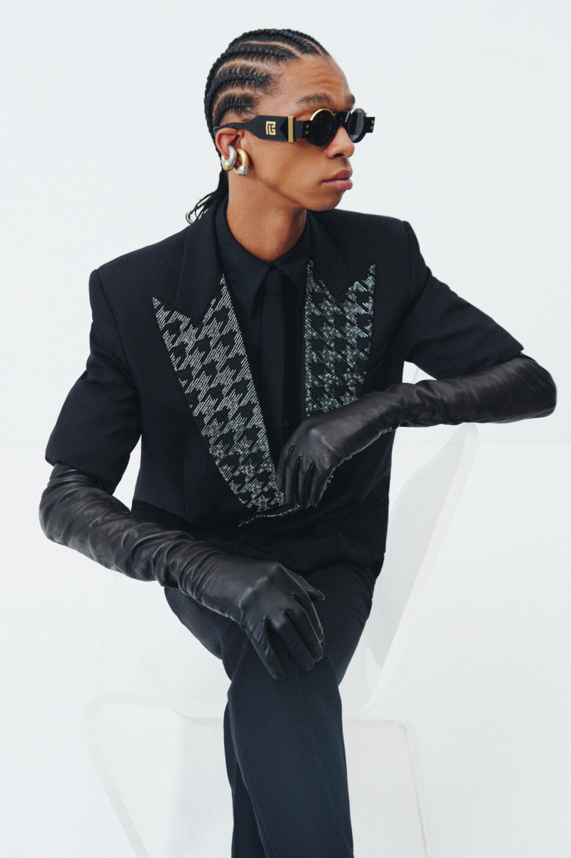 Balmain lookbook for Resort 2026