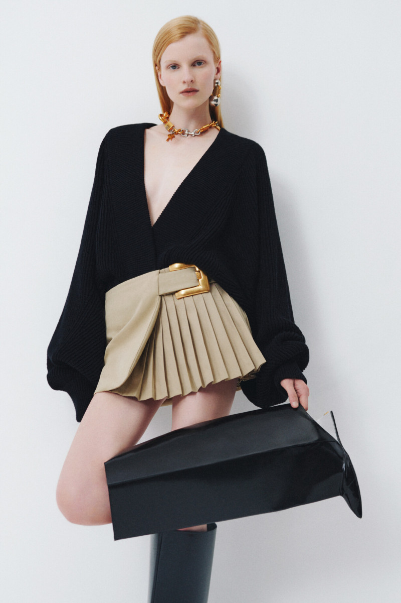 Balmain lookbook for Resort 2026