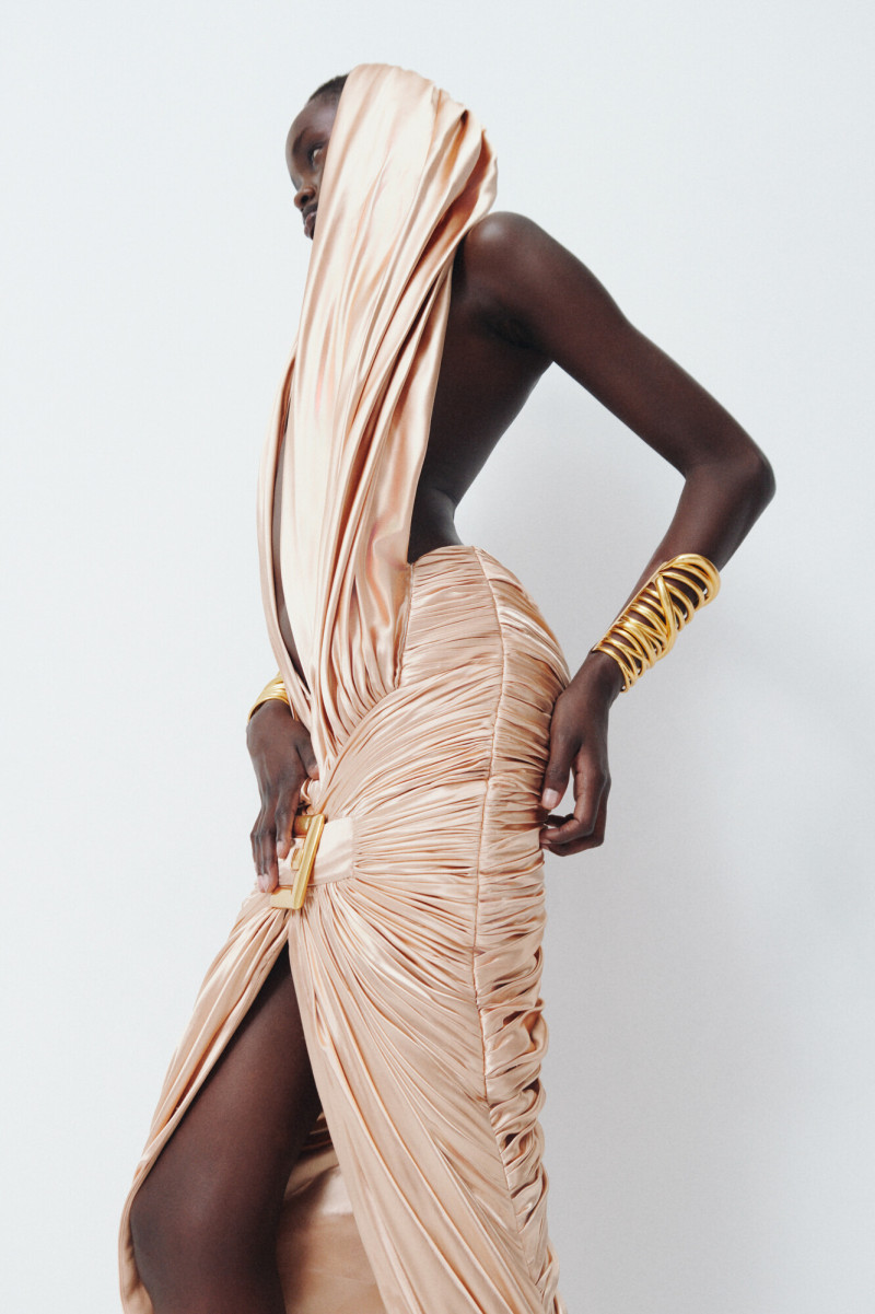 Balmain lookbook for Resort 2026